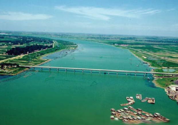 怀洪新河省界段安徽境内2.5公里河道疏浚工程